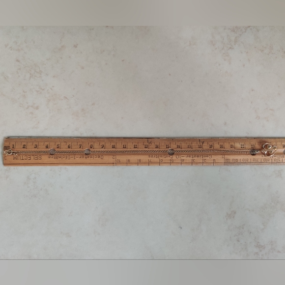 Krementz Gold Filled Heart Necklace w/Cultured pearls - Picture 10 of 10